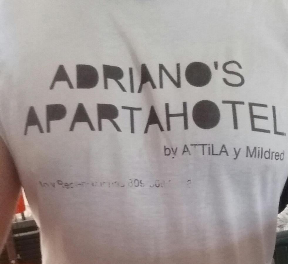 Adriano'S Apartahotel Santo Domingo Ngoại thất bức ảnh